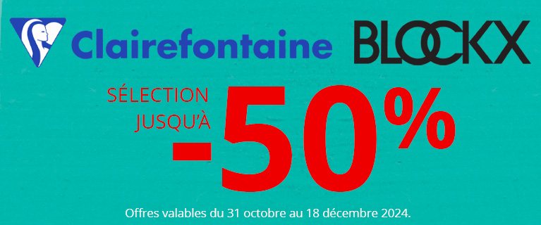 MAG 50 - VITRINE CLAIREFONTAINE